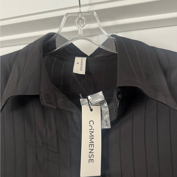 Commense Charlotte Oversized Button Up Collared Shirt - Picture 6 of 6